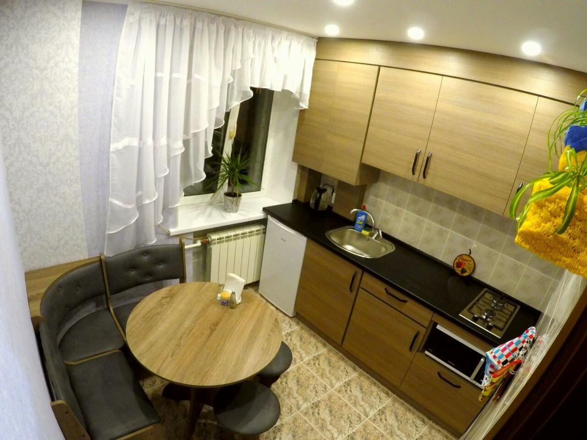 Apartment On Bohdana Gavrilishina Kpi Kiev Buitenkant foto