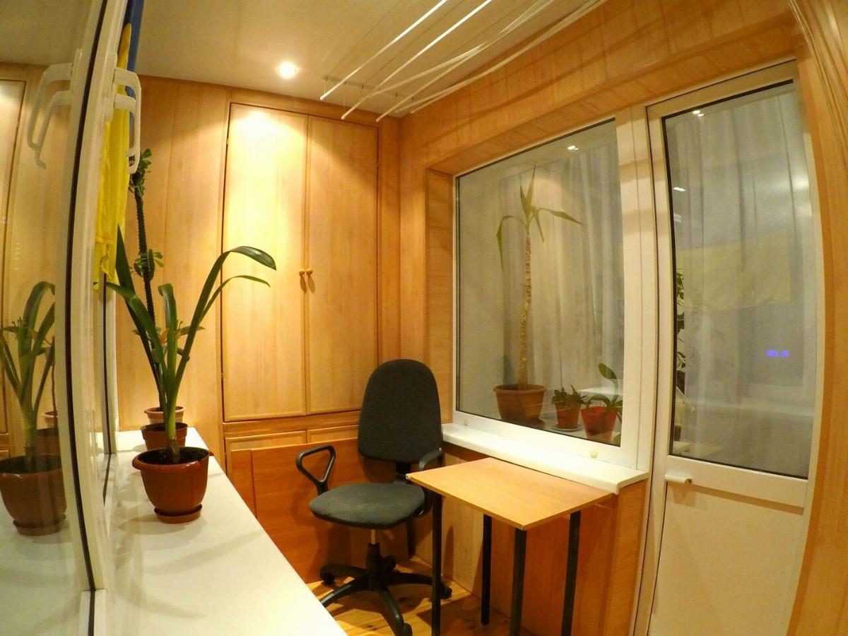 Apartment On Bohdana Gavrilishina Kpi Kiev Buitenkant foto