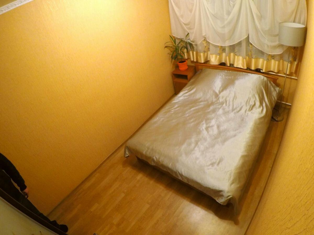 Apartment On Bohdana Gavrilishina Kpi Kiev Buitenkant foto