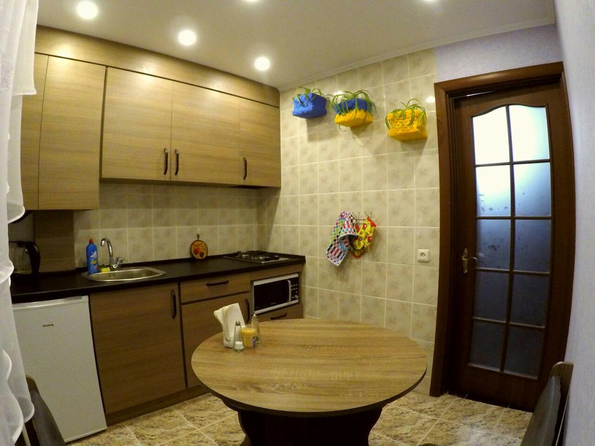 Apartment On Bohdana Gavrilishina Kpi Kiev Buitenkant foto